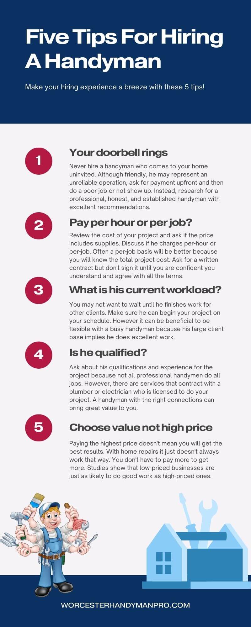 Worcester Handyman Pro your handyman near me solution! Worcester Handyman Pro your handyman near me solution!